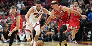 2022/2023NBA常规赛公牛VS热火比赛预测