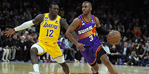 2022/2023NBA常规赛奇才VS太阳比赛预测