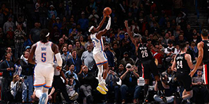 2022/2023NBA开拓者VS雷霆比赛预测