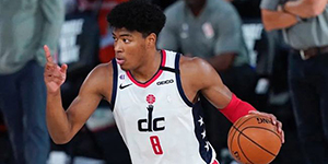 八村塁身高臂展多少