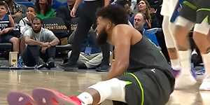 2022唐斯受伤了吗