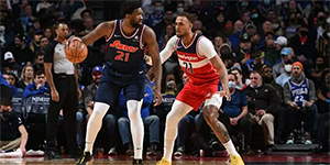 2022/2023NBA常规赛76人VS奇才比赛预测