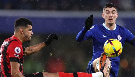 英超第17轮：切尔西2-0伯恩茅斯全场回放 视频集锦地址一览