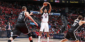 2022/2023NBA常规赛篮网VS老鹰比赛预测