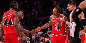 2022/2023NBA常规赛雄鹿VS公牛比赛预测