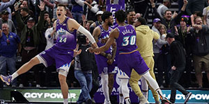 2022/2023NBA常规赛国王VS爵士比赛预测