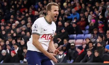 英超第19轮：水晶宫0-4热刺 凯恩双响孙兴慜破进球荒