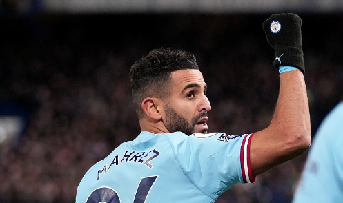 英超第19轮：切尔西0-1曼城 马赫雷斯替补建功