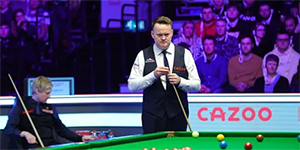 2023斯诺克大师赛1月9日赛程一览