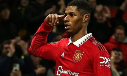 联赛杯1/4决赛：曼联3-0查尔顿 拉什福德安东尼破门