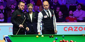 2023斯诺克大师赛1月11日赛程一览