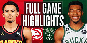 2022/2023NBA雄鹿VS老鹰比赛预测