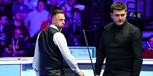 2023斯诺克大师赛四分之一决赛对阵一览