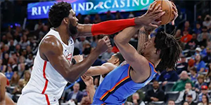 2022/2023NBA常规赛雷霆VS76人比赛预测