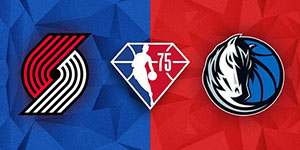 2022/2023NBA常规赛独行侠VS开拓者比赛预测