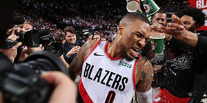 利拉德绝杀雷霆时哪年