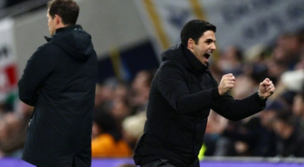 英超第20轮：热刺0-2阿森纳全场回放 视频集锦地址一览