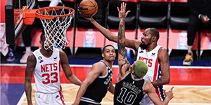 2022/2023NBA常规赛篮网VS马刺比赛预测