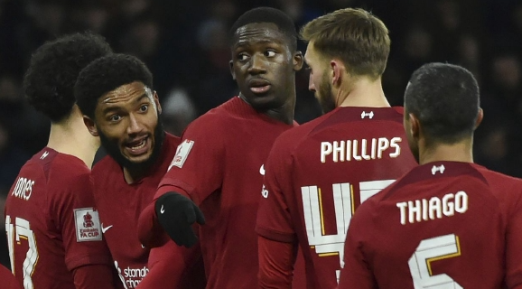 英格兰足总杯第三轮加赛：狼队0-1利物浦全场回放 视频集锦地址一览