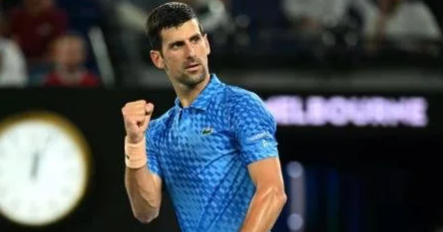 德约豪夺澳网22连胜晋级次轮 横扫过关