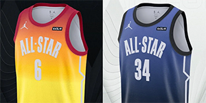 2023NBA全明星球衣一览
