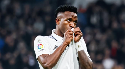 西甲第17轮补赛：皇家马德里2-0瓦伦西亚 阿森西奥维尼修斯破门