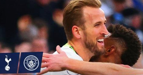 英超第22轮：热刺1-0曼城 凯恩里程碑破门