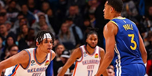 2022/2023NBA常规赛雷霆VS勇士比赛预测