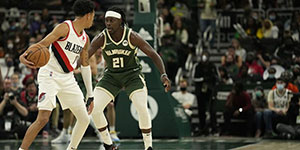 2022/2023NBA常规赛雄鹿VS开拓者比赛预测