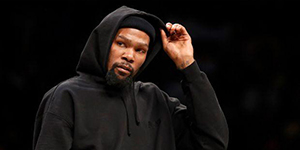 杜兰特太阳球衣多少号