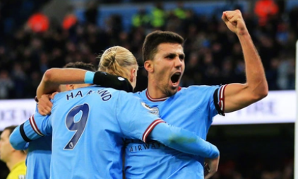 英超第23轮：曼城3-1阿斯顿维拉全场回放 视频集锦地址一览