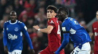 英超第23轮：利物浦2-0埃弗顿全场回放 视频集锦地址一览