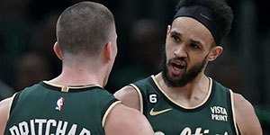 2022/2023NBA常规赛凯尔特人VS雄鹿比赛预测