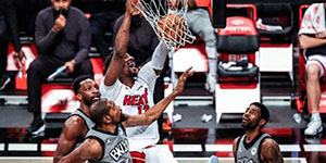 2022/2023NBA常规赛热火VS篮网比赛预测