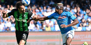 2022/2023意甲第23轮萨索洛VS那不勒斯比赛预测