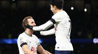 英超第24轮：热刺2-0西汉姆联 凯恩助攻孙兴慜单刀破荒埃莫森破门