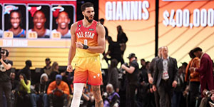 2023NBA全明星塔图姆数据一览