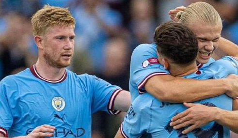 欧冠1/8决赛：莱比锡红牛1-1曼城 曼城欧冠客场连续3场不胜