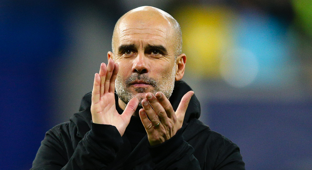 瓜迪奥拉骚操作 曼城全场90分钟零换人