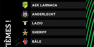 2022/2023欧协杯16强一览