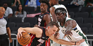 2022/2023NBA常规赛热火VS雄鹿比赛预测