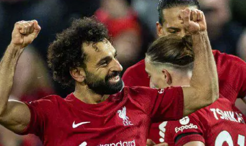 英超第7轮补赛：利物浦2-0狼队 范戴克补射破门萨拉赫建功