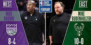 2022/2023NBA2月月最佳教练是谁