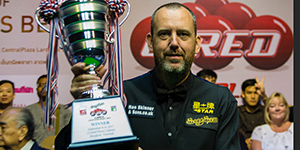 斯诺克六红球世锦赛历届冠军一览