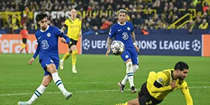 2022/2023欧冠切尔西VS多特蒙德比赛预测