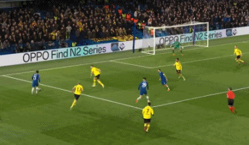 欧冠1/8决赛：切尔西2-0多特蒙德 逆转晋级