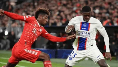 欧冠1/8决赛第二回合：拜仁慕尼黑2-0巴黎圣日耳曼 德甲拜仁主场晋级