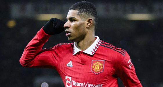 欧联杯1/8决赛：曼联4-1皇家贝蒂斯 B费传射拉什福德安东尼破门