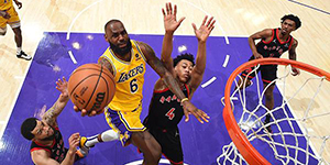 2022/2023NBA常规赛猛龙VS湖人比赛预测