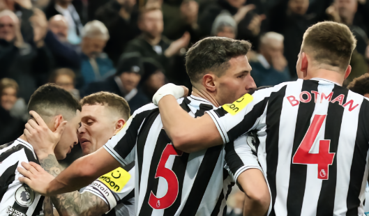 英超第27轮：纽卡斯尔2-1狼队全场回放 视频集锦地址一览